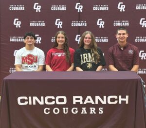Katy ISD Signing Day 2026