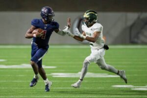 Jalen Milroe excelled as an elite playmaker at Tompkins High School