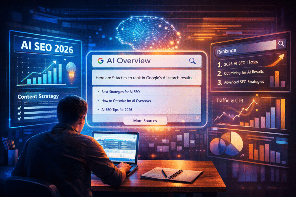 AI SEO in 2026: 9 Tactics to Rank in Google’s AI Overviews and AI Mode ...