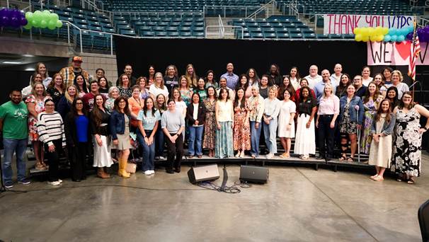 Katy ISD 2025-2026 Campus Volunteers of the Year Recipients