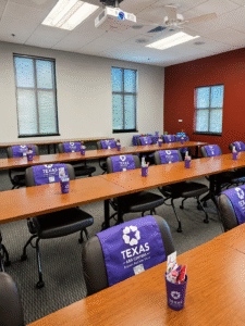 Autism Training Classroom Setup