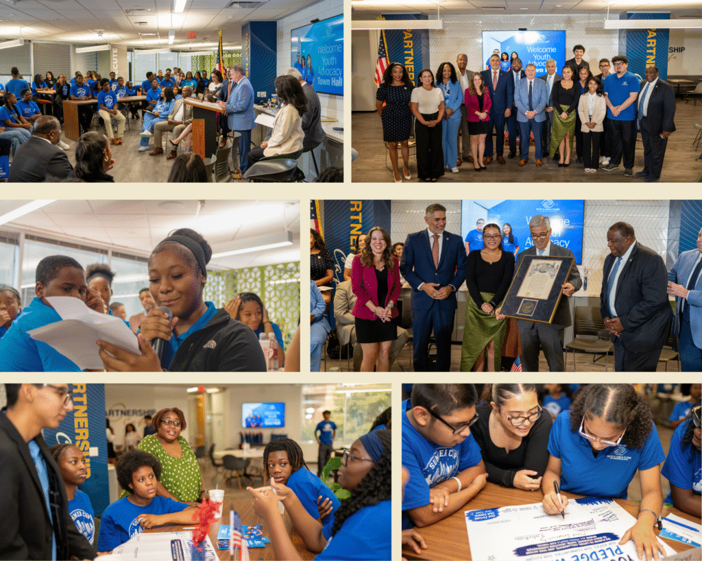 Boys & Girls Clubs of Greater Houston Club holds successful Youth Advocacy Town Hall