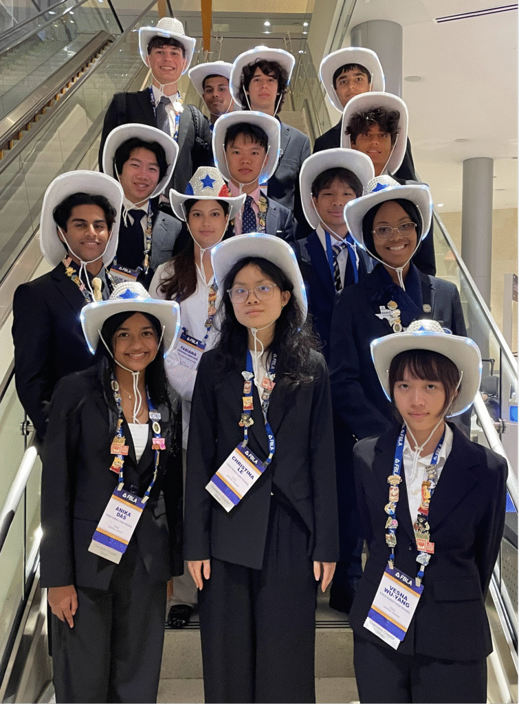 Cinco Ranch High School students travel to San Antonio, Texas as Texas representatives to FBLA’s National Leadership Conference