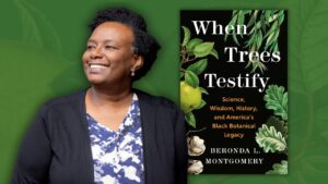 Author Dr. Beronda Montgomery