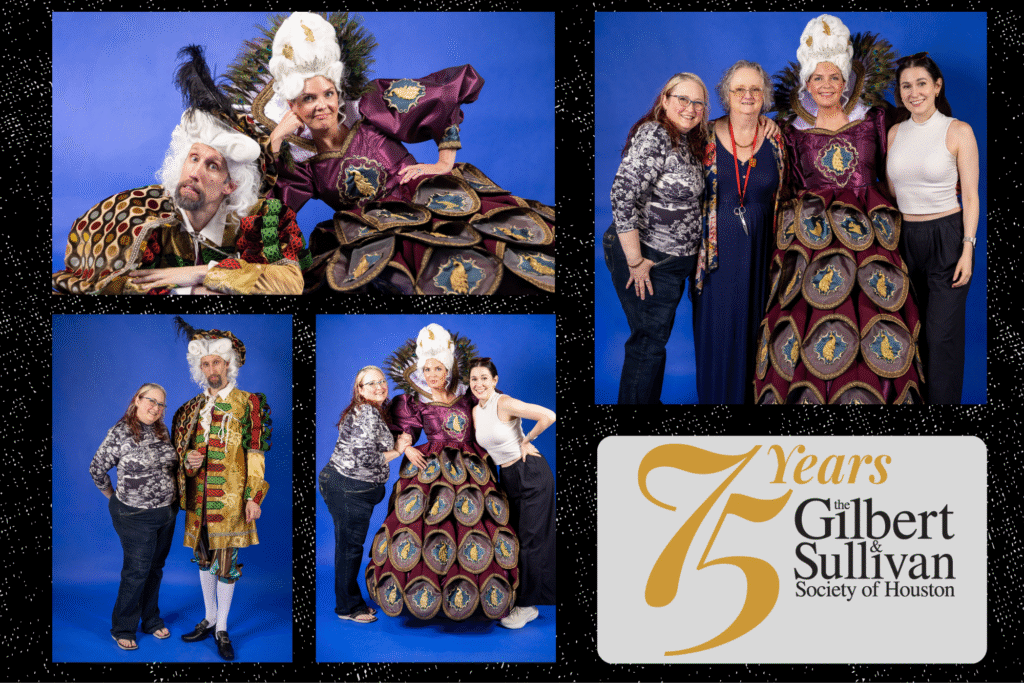Gilbert & Sullivan The Gondoliers calendar release with terrific new photos by Allen Campos