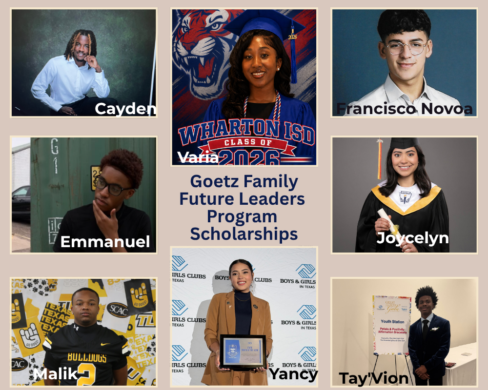  Goetz Family Future Leaders Program Scholarships