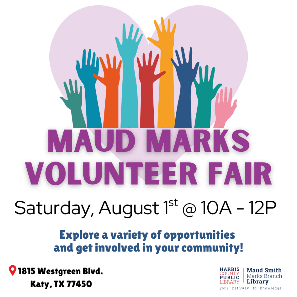 Maud Marks Volunteer Fair