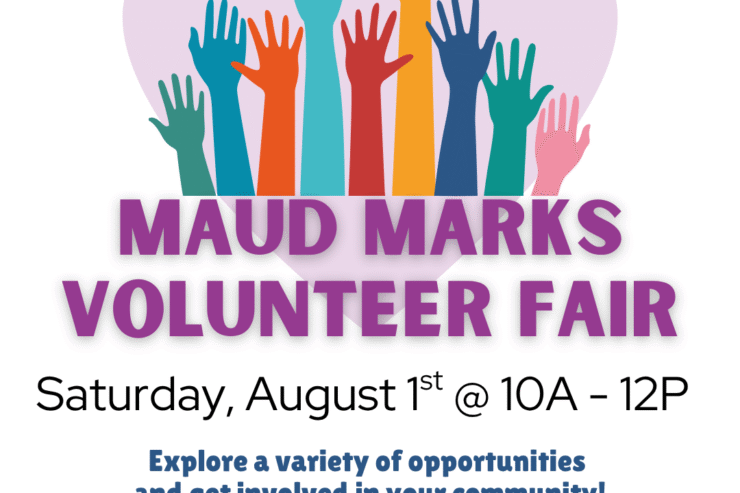 Maud Marks Volunteer Fair