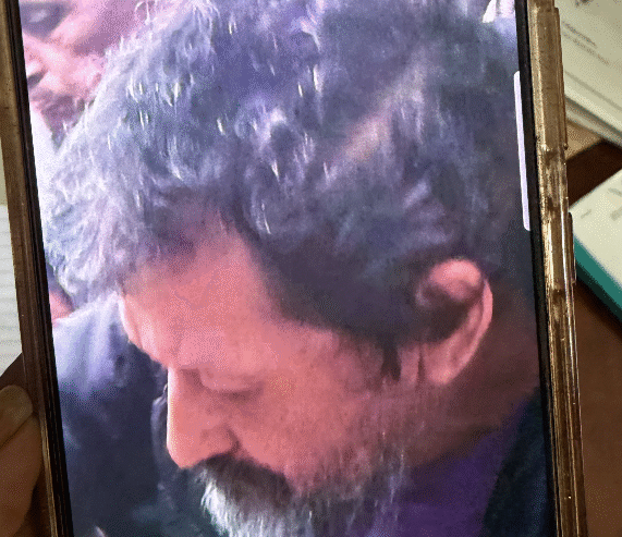 Official missing-person alert photograph of Publio Gonzales