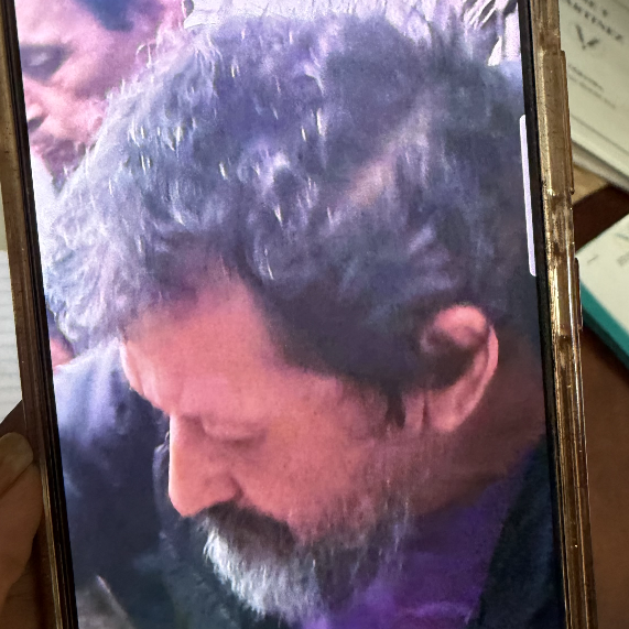 Official missing-person alert photograph of Publio Gonzales