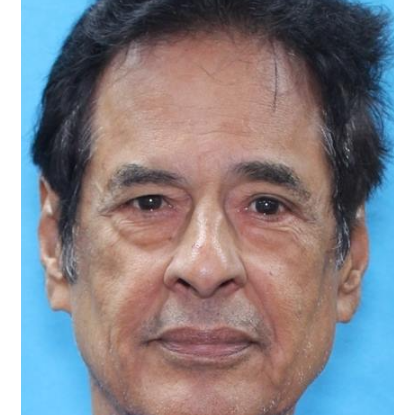 Official missing-person alert photograph of Robert Ramirez