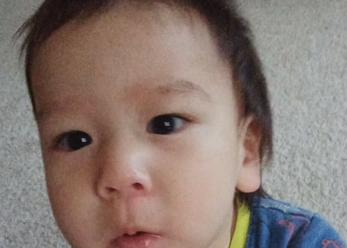 Official missing-person alert photograph of Sabastian Jones