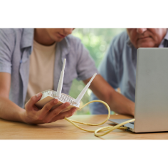 secure your router