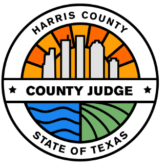 Harris County - County Judge round logo