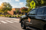 Texas trooper vehicle