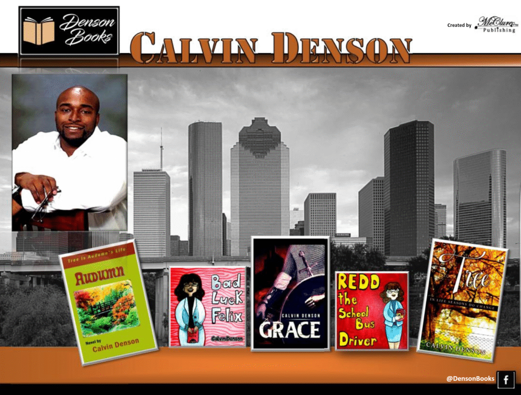 Calvin Denson Books