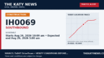 Katy traffic alert for IH0069