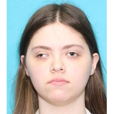 Official missing-person alert photograph of Amanda Durkee
