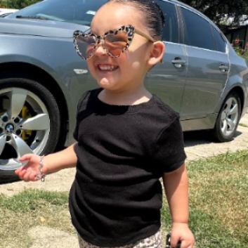 Official alert photograph of Aryana Trevino Martinez
