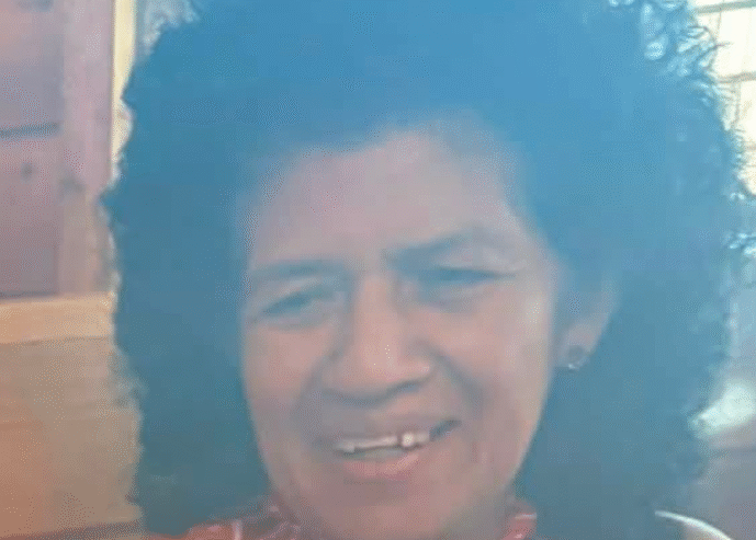 Official missing-person alert photograph of Consuelo Berrios