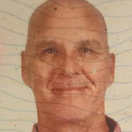 Official missing-person alert photograph of Emil Buckley