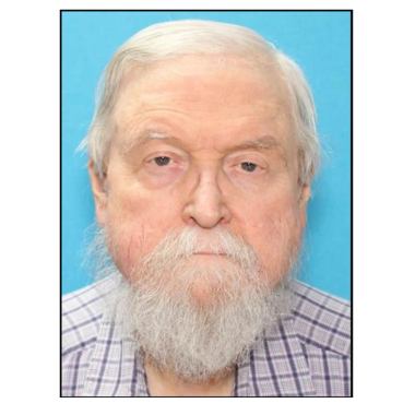 Official missing-person alert photograph of Joseph Pate