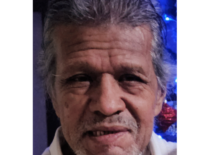 Official missing-person alert photograph of Juan Ramirez