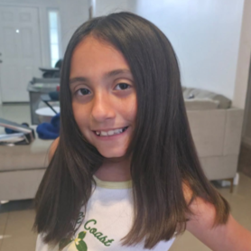 Official missing-person alert photograph of Leanna Contreras
