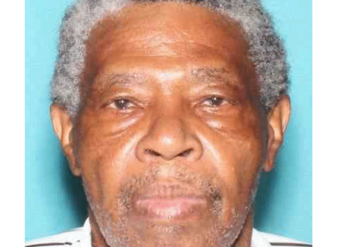 Official missing-person alert photograph of Louis Hines