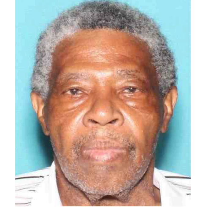 Official missing-person alert photograph of Louis Hines