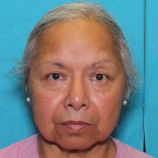 Official alert photograph of Maria Medellin