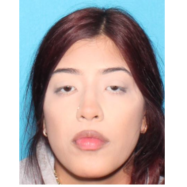 Official missing-person alert photograph of Sarah Marcia
