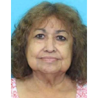 Official missing-person alert photograph of Sylvia Martin