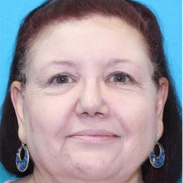 Official missing-person alert photograph of Wanda McCoon