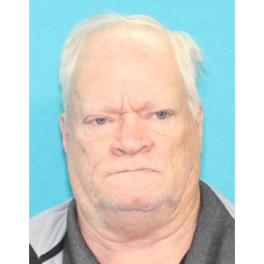 Official missing-person alert photograph of Wesley Wright