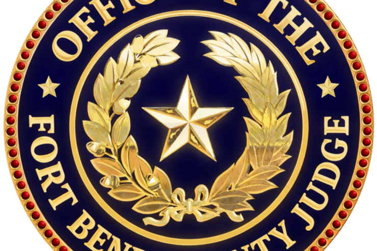 office of fort bend county judge logo