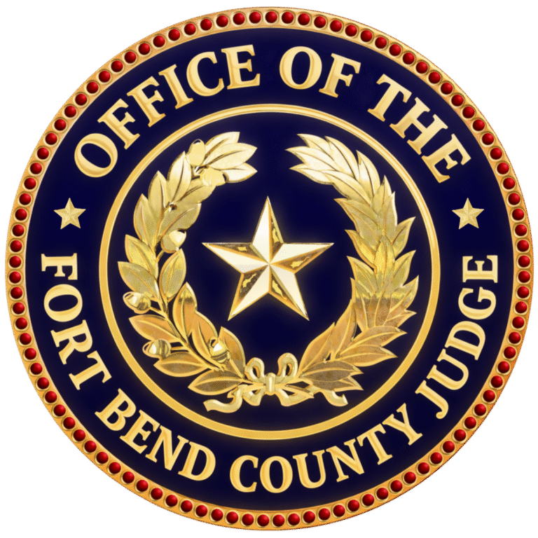 office of fort bend county judge logo