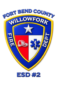Fort Bend County ESD No. 2 – Willowfork Fire Department logo