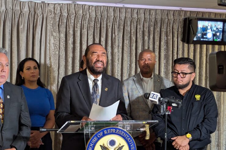 Al Green has introduced articles of impeachment to remove President Trump.