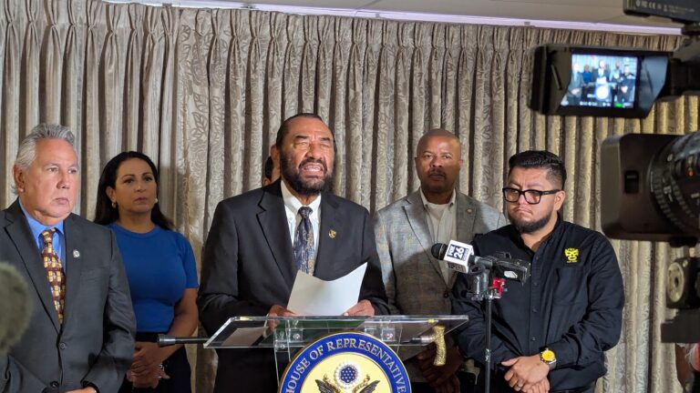 Al Green has introduced articles of impeachment to remove President Trump.