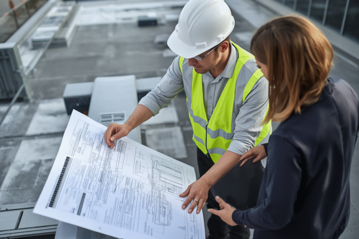 Commercial Rooftop Inspection