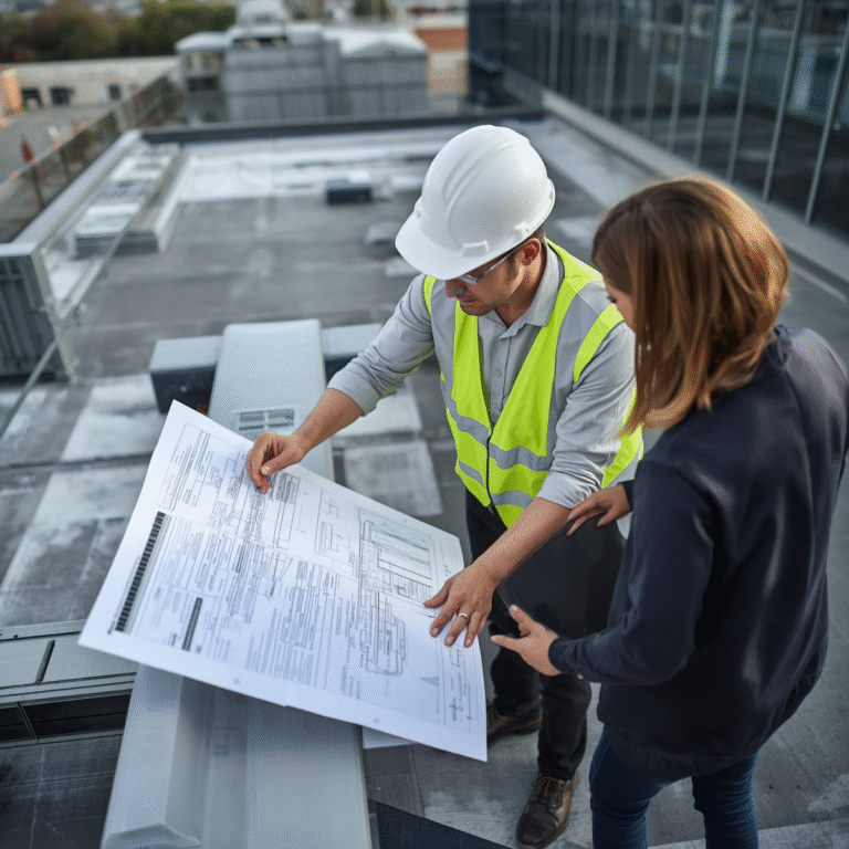 Commercial Rooftop Inspection