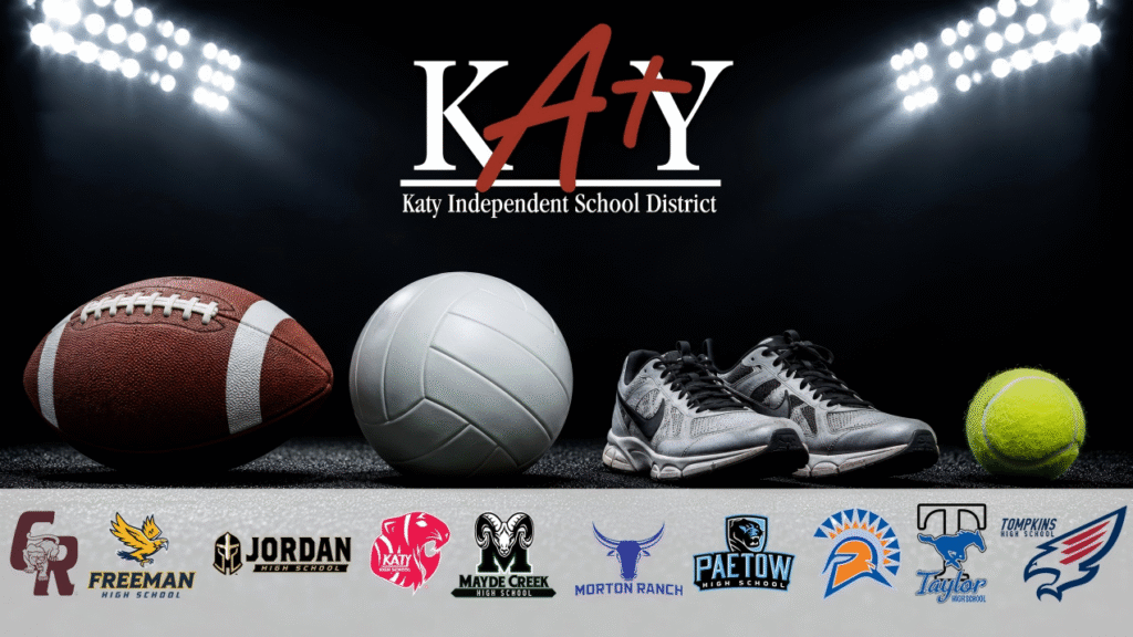 Katy ISD school logos