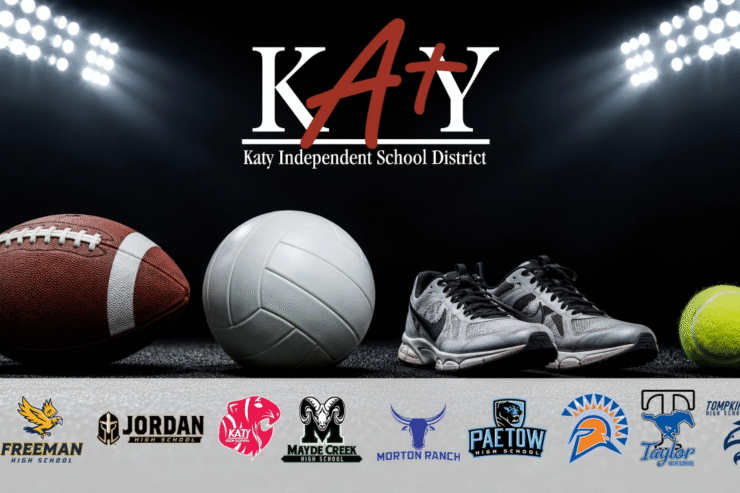 Katy ISD school logos