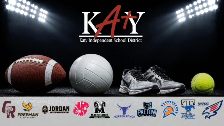 Katy ISD school logos