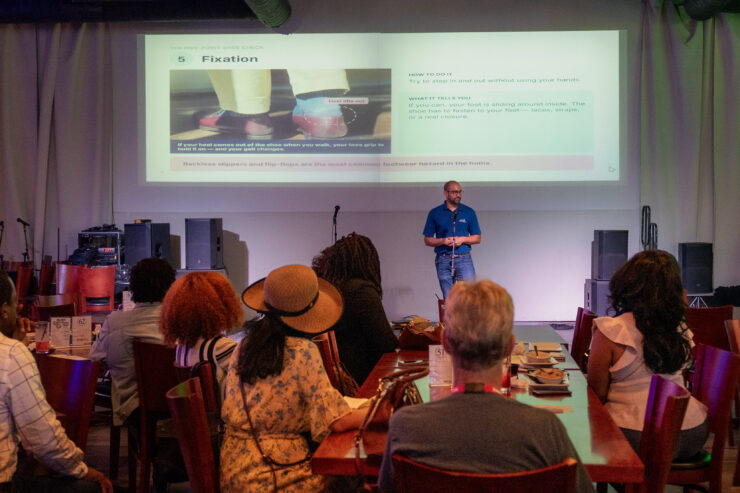 Fall prevention event at Katy Vibes in Katy Texas with Memorial Hermann Katy and Foot Solutions Katy.” Image Title: “Katy Vibes Fall Prevention Event 2026.