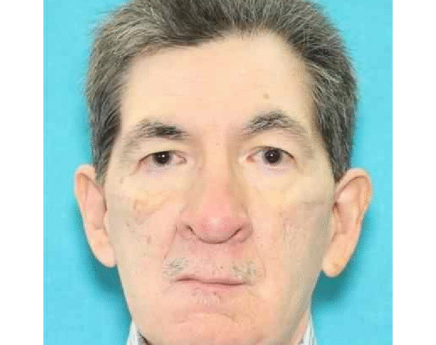 Official missing-person alert photograph of Albert Arteaga