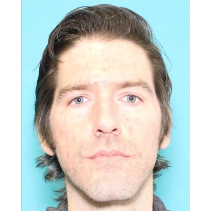 Official missing-person alert photograph of Christopher Hicks