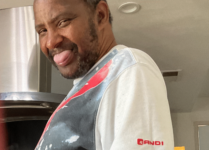Official missing-person alert photograph of Daryl Foreman