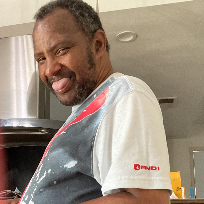 Official missing-person alert photograph of Daryl Foreman